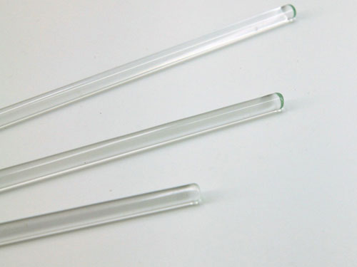 Clear Borosilicate Glass Rod