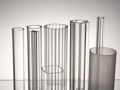 Clear Borosilicate Glass Tube